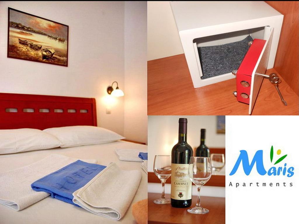 Apartments Maris Petrovac Oda fotoğraf